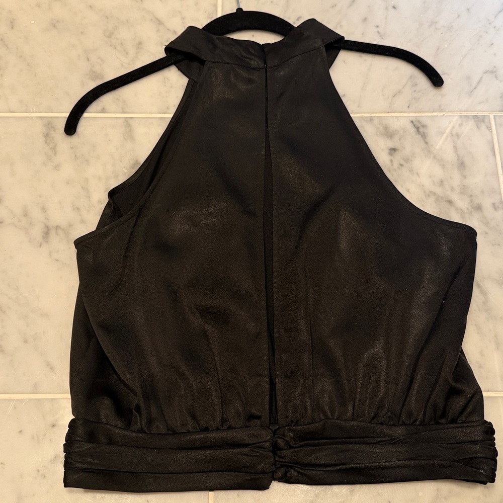 Bcbgeneration Open Back Halter Top - image 4